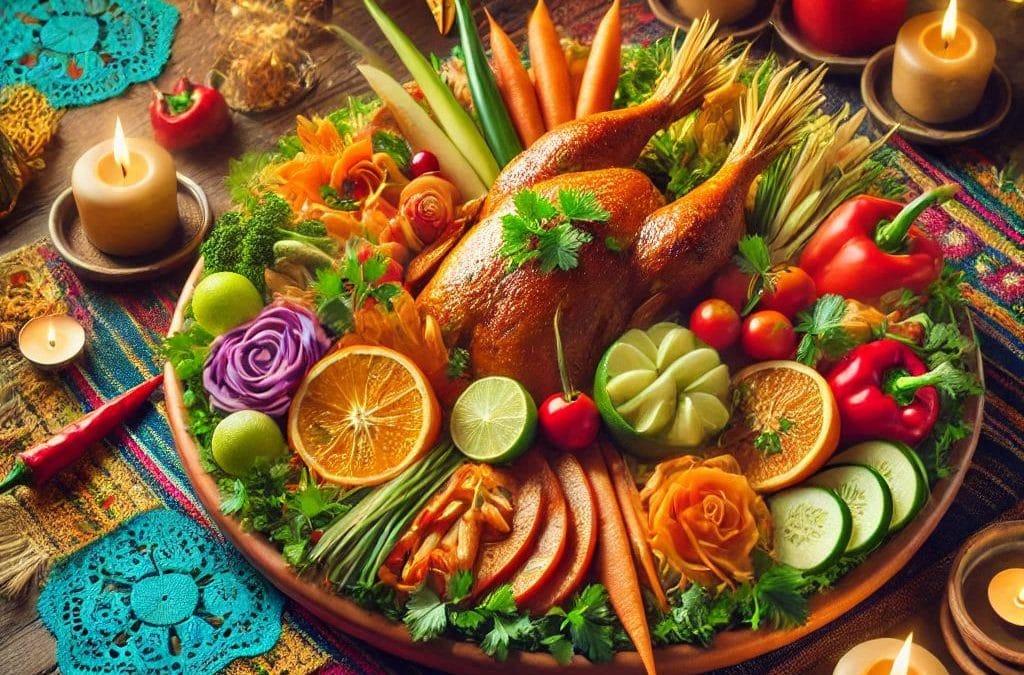 Descubre recetas y consejos para una cena de Año Nuevo inolvidable. ¡Prepara platos deliciosos y celebra con estilo!