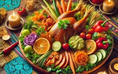 Deliciosos Platos Festivos para Celebrar el Año Nuevo