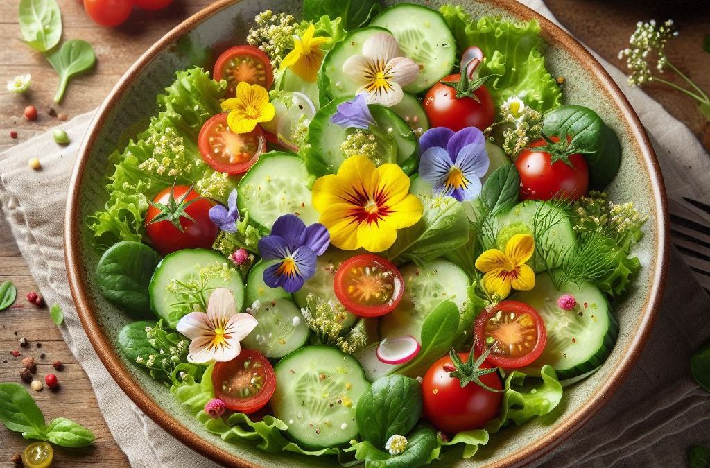 Descubre recetas frescas y saludables para disfrutar en primavera. ¡Renueva tu cocina con ingredientes de temporada!